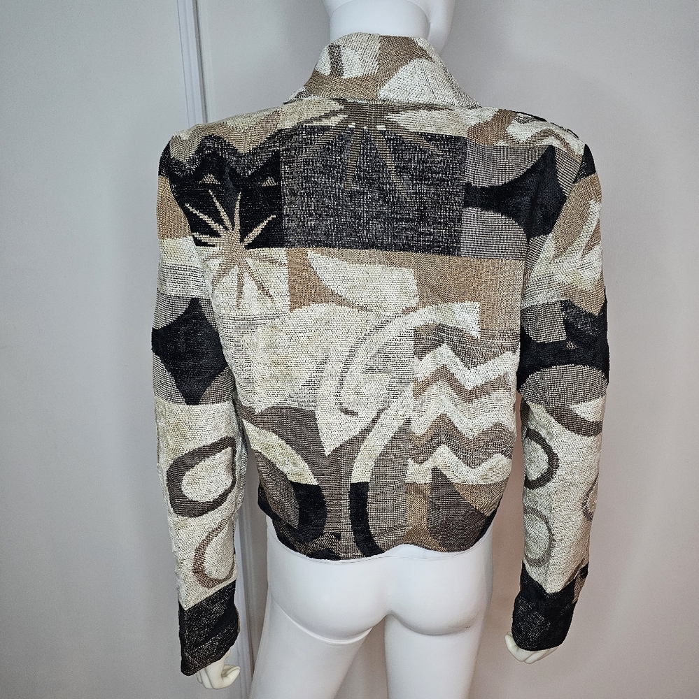 Exposure VTG Women's Abstract Patterned Jacket Size M - Picture 8 of 8